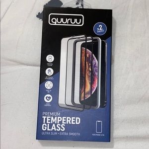 Guuruu premium tempered glass iPhone X/Xs